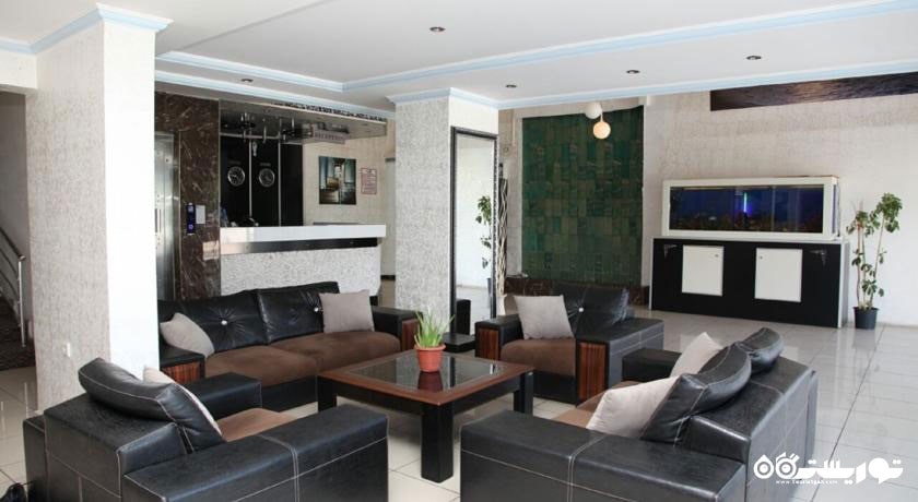 نمای لابی و قسمت پذیرش